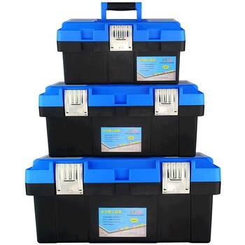 Shangjiang handheld plastic multi-function hardware toolbox