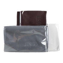 Glasses cloth multi-color suede lint-free high-end professional lens cleaning cloth large size lens cleaning cloth does not damage the lens