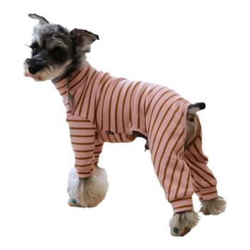 Black baby dog technical cotton high elasticity and warmth