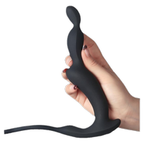 Prostate massager anal plug can be used to ejaculate in the back yard long-term wearing of mens products anal sex fun masturbation