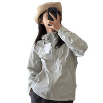 Mountain Ice Silk Workwear Sun Protection Jacket Womens Summer New Lightweight Breathable Outdoor UV Protection Sun Protection Clothing