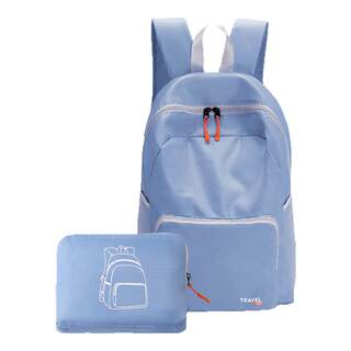 新款悦游折叠背包学生书包超轻户外登山大容量背包双肩 一包多用