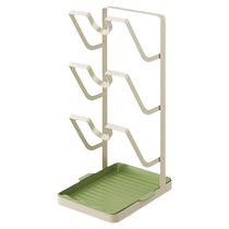 摩登主妇锅盖架台面锅铲架托厨房多功能收纳置物架家用锅盖放置器
