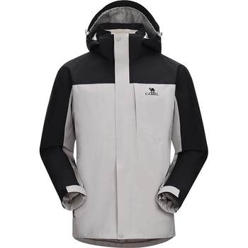 Rain god outdoor camel three-in-one waterproof