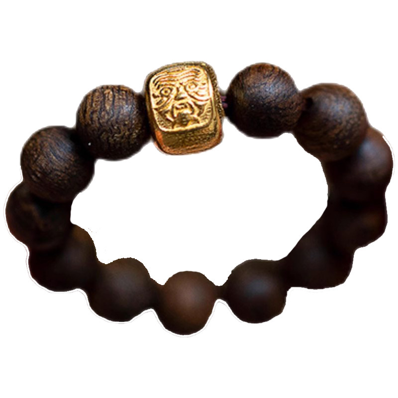 Brunei Qinan Agarwood Zakiram 18k Ring