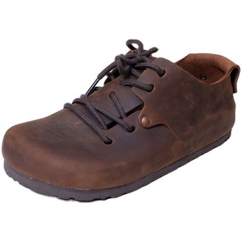 Casual single toe layer cowhide fashionable and versatile Casual single toe layer cowhide fashionable and versatile