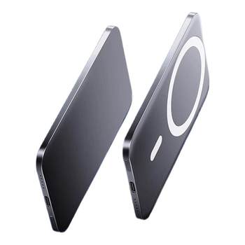 Suitable for xiaomi magnetic power bank wireless magsafe fast charging apple 17 ultra-thin compact portable large capacity ccc certified mobile power supply can be used on airplanes 16