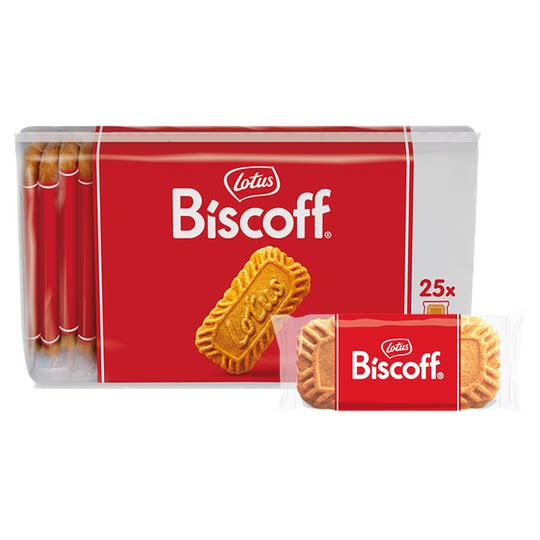 Lotus Biscoff比时咔和情比利时进口焦糖酥脆饼干办公室休闲零食