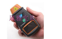Laser tachometer DT-2234C photoelectric tachometer digital speedometer digital display meter