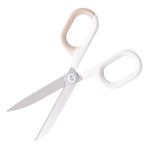 Powerful and labor-saving scissors high-value household stainless steel office sharp scissors for children and students handmade safety scissors for paper cutting large tailoring and art scissors combination multi-functional non-stick glue