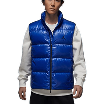 nike winter new mens JORDAN sports training casual down jacket vest FV7274-480