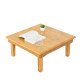 Folding table nanzhu kang table solid wood low table dining table