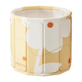 Innovative design automatic quick-opening installation-free folding bucket