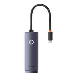 Baseus usb 네트워크 포트 변환기 typec 네트워크 카드 컴퓨터