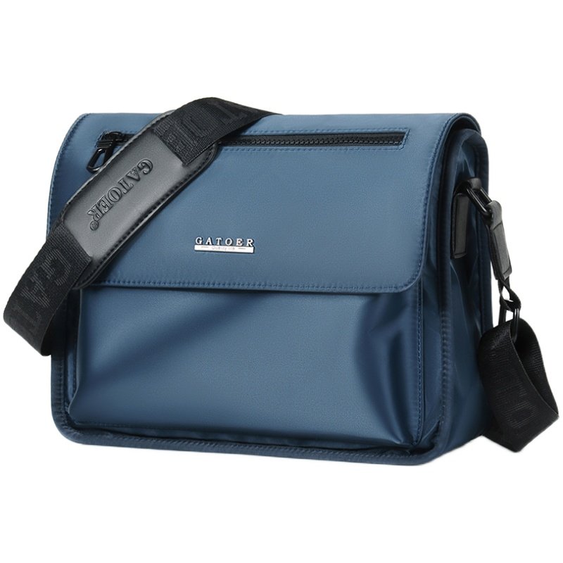 Casual crossbody bag flap sports shoulder bag