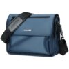 Casual crossbody bag flap sports shoulder bag