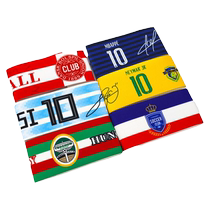 Football Captain Armband Fan Supplies Professional Training Competition Children Adult Coach Group Elastic Velcro Label