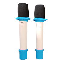 Cool microphone special protective cover sponge cover Skyworth microphone high quality thickened pop-up cover washable microphone cover