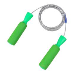 Steel Wire Foam Skipping Rope for Men and Women, Weight Loss and Slimming, Bearing Skipping Rope, Special Price Sports Equipment