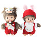 Mengqiqi little doll couple doll