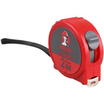 Delixi electric meter 3 high-precision drop-resistant steel tape measure