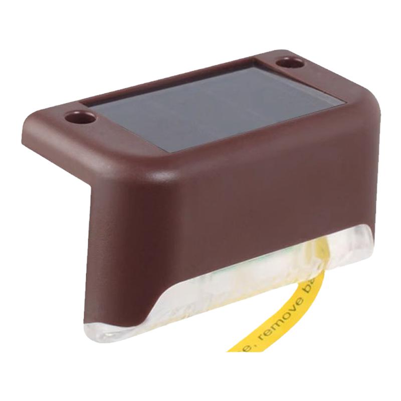 Solar outdoor step light villa garden wall light