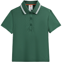 Wilson Wilwin официальный 2024 лето Новая Леди Центр CourtTennis short Sleeve Polo