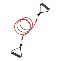 Tension rope elastic rope fitness mens elastic band back training tool puller chest muscle strength training equipment for home use