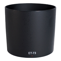 Naiying suitable for Canon ET-73 hood Canon EF 100f 2 8L Macro IS USM new hundred micro lens filter lens cover accessories 67mm