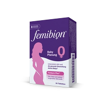 Femibion ​​Evian Pregnancy Preparation Pregnancy Vitamin Active Folic Acid 8 Weeks (56 tablets in total)