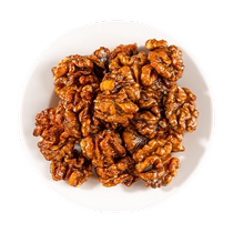 Tiger Peel Walnut Walnut Jiu Upper Cooked Walnut to shell readyà manger Nuts Dried Fruits Snack Walnut Walnut Viande Non-Fried Bake