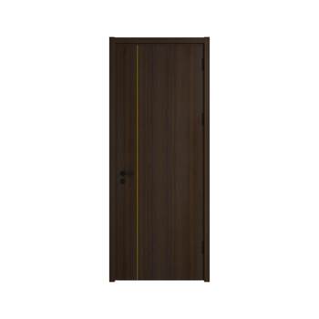 Oppe wooden door, bedroom door, all solid wood door, paint-free door, home soundproofing, complete set of interior door, room door, custom door