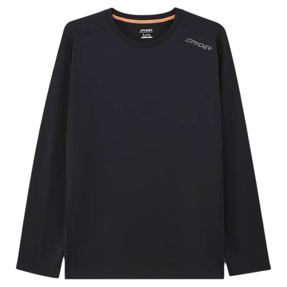 
SPYDER Spring and Summer New Product Men's HIKING Series Round Neck Long Sleeve T-Shirt 25CS437M