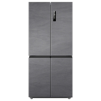 (Hot sale) Meiling 531L refrigerator ultra-thin large-capacity cross-fold four-door frost-free and odor-free home