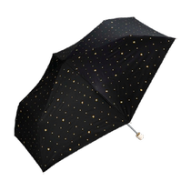 Wpc Lightweight Sun Umbrella Vinyl Sun Protection Umbrella Anti-UV Parasol Rain or Shine Umbrella for Women Small and Portable