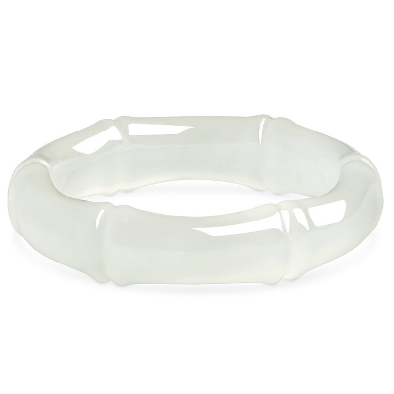 Chow Tai Fook Hotan Jade Ring Bamboo Ring Jade Ring