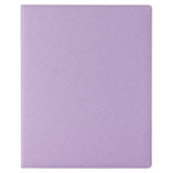 The inner page of the large a5 card album has four compartments for 3-inch and 4-inch small card storage.