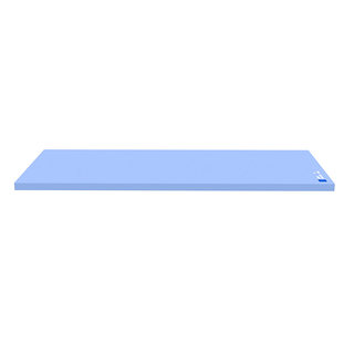 Blue box little blue mat memory foam student mattress