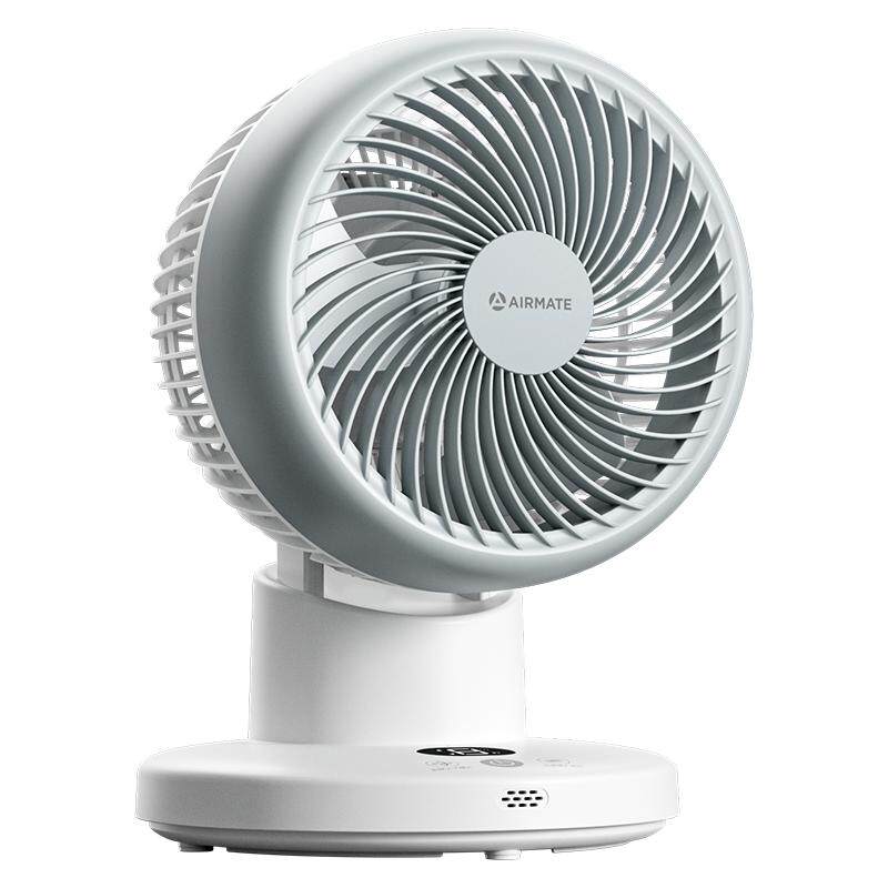 Airmate electric fan new model household small desktop desktop turbine air circulation fan mini table fan RD251