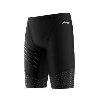Li ning men's swimming trunks racing anti-embarrassing swimming trousers