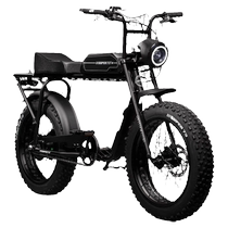 super73s1s2rx black warrior electric bicycle off-road mountain same style variable speed assist adult tram