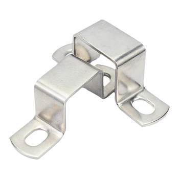 Snap clamp 304 stainless steel right angle