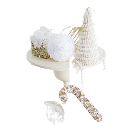 圣诞节装饰品圣诞树挂件挂饰高档ins风场景布置拍摄道具摆件套装