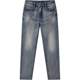 Semir Sembilan's body trousers wash elastic jeans men