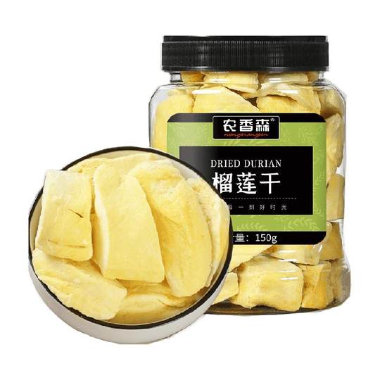 Nong Xiangsen verzehrfertige knusprige getrocknete Durian-Snacks für schwangere Frauen