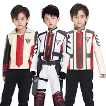 Vêtements Ultraman Teliga Elite Victory Team Jacket Tiga Team Uniforme Veste en cuir Combinaison Cadeau danniversaire