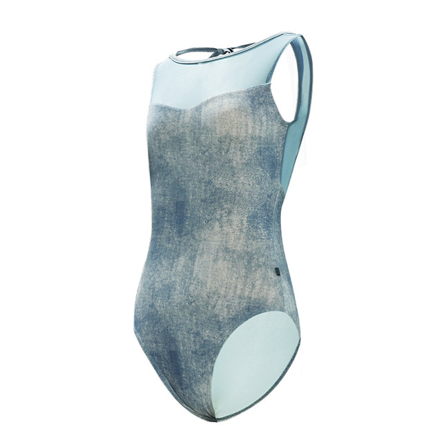 Sansha sleeveless ballet dance jumpsuit