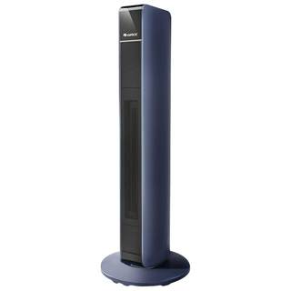 格力石墨烯暖风机取暖器塔式热风机办公室客厅电暖器智能语音控制