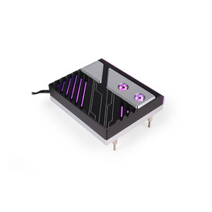 Alphacool全新APEX 1 CPU散热水冷头 支持LGA1700＆1851/ AMD AM5