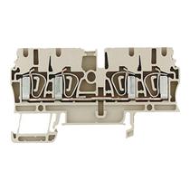 Original Weidmüller terminal block ZDU 2 5 4AN 1608570000 4 connection points